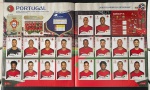 Russia 2018 - SELEÇÃO DE PORTUGAL COMPLETA (POR) Grupo B - Figurinhas 112 a 131 - Paginas: 18 e 19 - São 20 Cromos alto colantes Originais para completar seu álbum da Copa Russia 2018 - Oportunidade unica pois no mercado cada figurinha é comercializada pelo menos a R$ 5.00 - O Cromo 130 Cristiano Ronaldo sozinho e comercializado a mais de R$ 30.00