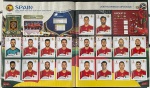 Russia 2018 - SELEÇÃO DA ESPANHA COMPLETA (ESP) Grupo B - Figurinhas 132 a 151 - Paginas: 20 e 21 - São 20 Cromos alto colantes Originais para completar seu álbum da Copa Russia 2018 - Oportunidade unica pois no mercado cada figurinha é comercializada pelo menos a R$ 5.00