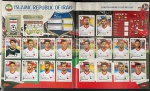 Russia 2018 - SELEÇÃO DO IRÃ COMPLETA (IRN) Grupo B - Figurinhas 172 a 191 - Paginas: 24 e 25 - São 20 Cromos alto colantes Originais para completar seu álbum da Copa Russia 2018 - Oportunidade unica pois no mercado cada figurinha é comercializada pelo menos a R$ 5.00