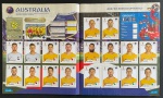 Russia 2018 - SELEÇÃO DA AUSTRALIA COMPLETA (AUS) Grupo C - Figurinhas 212 a 231 - Paginas: 28 e 29 - São 20 Cromos alto colantes Originais para completar seu álbum da Copa Russia 2018 - Oportunidade unica pois no mercado cada figurinha é comercializada pelo menos a R$ 5.00