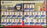 Russia 2018 - SELEÇÃO DA ISLÂNDIA COMPLETA (ISL) Grupo D - Figurinhas 292 a 311 - Paginas: 36 e 37 - São 20 Cromos alto colantes Originais para completar seu álbum da Copa Russia 2018 - Oportunidade unica pois no mercado cada figurinha é comercializada pelo menos a R$ 5.00