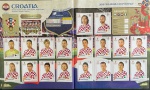 Russia 2018 - SELEÇÃO DA CROÁCIA COMPLETA (CRO) Grupo D - Figurinhas 312 a 331 - Paginas: 38 e 39 - São 20 Cromos alto colantes Originais para completar seu álbum da Copa Russia 2018 - Oportunidade unica pois no mercado cada figurinha é comercializada pelo menos a R$ 5.00 - Somente o cromo 322 Luka Modric é comercializado a mais de R$ 25.00