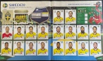 Russia 2018 - SELEÇÃO DA SUÉCIA COMPLETA (SWE) Grupo F - Figurinhas 472 a 491 - Paginas: 54 e 55 - São 20 Cromos alto colantes Originais para completar seu álbum da Copa Russia 2018 - Oportunidade unica pois no mercado cada figurinha é comercializada pelo menos a R$ 5.00