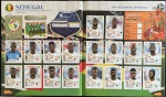 Russia 2018 - SELEÇÃO DO SENEGAL COMPLETA (SEN) Grupo H - Figurinhas 612 a 631 - Paginas: 68 e 69 - São 20 Cromos alto colantes Originais para completar seu álbum da Copa Russia 2018 - Oportunidade unica pois no mercado cada figurinha é comercializada pelo menos a R$ 5.00