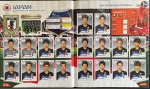 Russia 2018 - SELEÇÃO DO JAPÃO COMPLETA (JAP) Grupo H - Figurinhas 652 a 671 - Paginas: 72 e 73 - São 20 Cromos alto colantes Originais para completar seu álbum da Copa Russia 2018 - Oportunidade unica pois no mercado cada figurinha é comercializada pelo menos a R$ 5.00