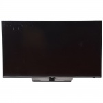 TV Samsung - 48" HD Flat TV H4200 Series 4. Acompanha cabo de energia e controle remoto, Funcionando, sem garantias futuras. ( medida somente da tela sem a borda105X59)