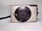 Camera fotografica Canon IXY APS Film Camera (KC). Sem testes. Detalhes conforme fotos, _(ºLº)_ Caso necessite, tire todas suas dúvidas via atendimento personalizado por WhatsApp: (11) 98681-9377 ou pelo e-mail: contato@antiguera.com.br, onde você pode solicitar fotos detalhadas. Não deixe para última hora! Antecipadamente agradecemos pelo seu lance. Sem garantias futuras