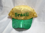 Boné Brasil Com Lantejoula Premium Brilho Copa Do Mundo. Detalhes conforme fotos, _(ºLº)_ Caso necessite, tire todas suas dúvidas via atendimento personalizado por WhatsApp: (11) 98681-9377 ou pelo e-mail: contato@antiguera.com.br, onde você pode solicitar fotos detalhadas. Não deixe para última hora! Antecipadamente agradecemos pelo seu lance. Sem garantias futuras