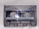 Antiga Fita K7 SONY EF-X 60. Detalhes conforme fotos, _(ºLº)_ Caso necessite, tire todas suas dúvidas via atendimento personalizado por WhatsApp: (11) 98681-9377 ou pelo e-mail: contato@antiguera.com.br, onde você pode solicitar fotos detalhadas. Não deixe para última hora! Antecipadamente agradecemos pelo seu lance. Sem garantias futuras