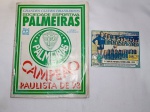 Álbum de figurinhas Palmeiras Campeão futebol Paulista 1993 Livro Ilustrado com card postal completo. Desgastes de uso e detalhes conforme fotos, _(ºLº)_ Caso necessite, tire todas suas dúvidas via atendimento personalizado por WhatsApp: (11) 98681-9377 ou pelo e-mail: contato@antiguera.com.br, onde você pode solicitar fotos detalhadas. Não deixe para última hora! Antecipadamente agradecemos pelo seu lance. Sem Garantias futuras.