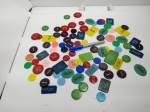 Fichas para Jogos Poker & Afins, Galalite / Acrílica, diversos Valores e Numerações, bem conservadas. Detalhes conforme fotos, _(ºLº)_ Caso necessite, tire todas suas dúvidas via atendimento personalizado por WhatsApp: (11) 98681-9377 ou pelo e-mail: contato@antiguera.com.br, onde você pode solicitar fotos detalhadas. Não deixe para última hora! Antecipadamente agradecemos pelo seu lance. Sem garantias futuras ou de procedência.