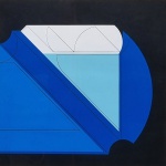 Abelardo Zaluar (1924-1987). PERMUTAÇÃO. 1978. Serigrafia sobre papel. Exemplar 11/25. 52 x 52 cm (mancha); 66 x 66 cm (quadro). Assinada e datada no cid. Moldura em alumínio e proteção de vidro. Em bom estado de conservação.