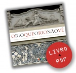 Livro. O RIO QUE O RIO NÃO VÊ (esgotado nas livrarias), de Luiz Eugenio Teixeira Leite, 250 páginas, trazendo um apanhado de imagens da ornamentação arquitetônica eclética presente na cidade do Rio de Janeiro. Dedicatória assinada pelo autor ao arrematante. Grátis a edição digital em PDF. Mais em www.orioqueorionaove.com .