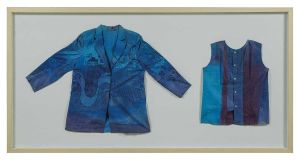 <b>BURLE MARX, ROBERTO</b><Br>(1909-1994)<Br>Camisas<Br>Panneau<Br>Ass. na gola<Br>98 x 200 cm