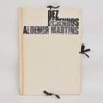 <b>ALDEMIR MARTINS</b>. "Dez desenhos de Aldemir Martins", 1971. Álbum com 10 ilustrações. Edição 552/1000. Editora Cultrix.