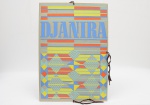 <b>DJANIRA</b>. Álbum contendo 5 gravuras. Assinadas e datadas. 1966. Texto de Rodrigo Melo Franco de Andrade. Editora Cultrix. Tiragem 78/750. Med. 54 x 37 cm