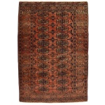 <b>Tapete AFGHAN BOUKARA</b> <br>1,53 x 1,12 m