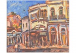 <b>SÉRGIO TELLES</b><br>(1936-2022)<br>Rua Sacadura Cabral<br>Óleo s/ tela<br>Ass. cid<br>50 x 61 cm