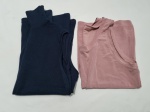 Lote de 2 camisetas, sendo uma delas da Zara. Tam: M.