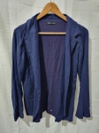 Blazer feminino azul da LIZIE, tam: M