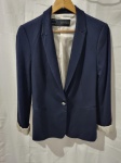 Blazer Zara azul marinho. Tam: L.