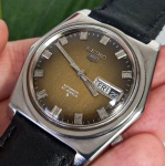 Relógio de pulso Seiko, 21 jewels, 6119. Funciona, revisado, mas não damos garantia de vedação. 6119-8190. Largura: 37.8 mm.