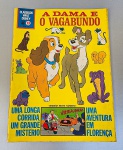 Hq Gibi Clássicos Walt Disney Nº13 Dezembro 1969 A Dama E O Vagabundo Edição Abril, raro. Tamanho do gibi: 27.7cmx20.5cm.