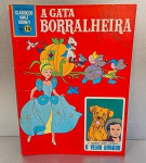 Gibi antigo A Gata Borralheira Inclui também O Velho Uivador neste gibi. Coleção Clássicos da Disney (Edição rara), Nº 10, 1969, Editora Abril. Tamanho do gibi: 27.7 cm x 20.5 cm.