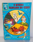 Gibi antigo  O Mundo Fabuloso do Circo. Inclui também As Aventuras de Sininho neste gibi. Coleção Clássicos da Disney (Edição rara), Nº 8, 1969, Editora Abril.