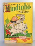 Gibi antigo Mindinho Extra, Nº60. 1965. Medidas: 26.2 cm x 18.5 cm.