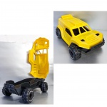 Hot Wheels, Grendene, Mattel. Altura: 16 cm, Comprimento: 41 cm, Peso: 580 gr.