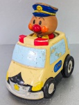 Carro de polícia Anpanman. China. Altura: 12 cm, Comprimento: 10.5 cm. Peso: 120 gr.