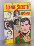 Gibi antigo Agente Secreto: A cidade perdida de Mayanca. Nº19, 1968. Medidas: 26.5 x 17.6 cm