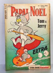 Gibi Antigo Tom e Jerry, Papai Noel Nº2, 1965. Medidas: 26 x 18 cm