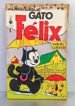 Almanaque Antigo Gato Félix, 1972, Nº1. Edição colorida. Medidas: 21 x 13.5 cm