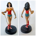 Miniatura Mulher Maravilha, Coleção DC Comics. Altura: 9.7 cm.