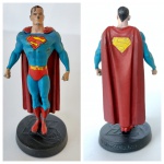 Miniatura Superman, Coleção DC Comics. Altura: 9.9 cm.