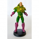 Miniatura Lex Luthor, Coleção DC Comics. Altura: 10 cm.