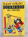 Gibi antigo Sobrinhos do Capitão, super edição. 1970. Medidas: 20.5 x 14 cm