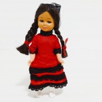 ANTIGA BONECA MINI NATIONALITY DOLLS SPAIN. Material Plástico, Olhos de Dormir. Altura: 14.0 cm, Peso: 21 gr. Ver todos os detalhes nas fotos. Qualquer dúvida faça sua pergunta. Whatsapp 43 999074608.