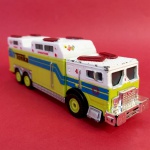 Caminhão de Bombeiro Antigo, Marca TONKA, Rescue Rig, Hasbro, Funrise, 2013. Comprimento: 15.5 cm, Altura: 5,2 cm, Peso 119 gr.