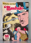 Gibi Mandrake Magazine. Edição Extra, Nº123. Medidas: 27 X 17 cm