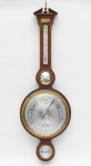 Barômetro americano. Medidas: 95 cm.