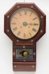 Relógio de parede - Superior 8 DAY CLOCK. Medida: 70 cm x 44 cm.