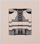 Assinatura não identificada. Serigrafia 75/100 - assinada no c.id. Medidas: 31,5 cm x 29 cm. Não possui moldura.