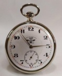 RELÓGIO - MARAVILHOSO RELÓGIO DE BOLSO marca TISSOT, modelo Chronomètre Antimagnitec. Mede aprox.5,8 cm de diâmetro. Pequeno cabelo do lado esquerdo no mostrador. Funcionando sem garantia futura - Ao comprador será enviado um vídeo do funcionamento.