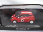 AUTOMODELISMO - FORD KA Grand Prix - MINICHAMPS - Carrinho miniatura diecast na escala 1/43 fabricado pela Minichamps, em edição limitada à 1008 peças. No Blister, base e embalagem originais.