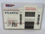 AUTOMODELISMO - DIORAMA da OFICINA MECÂNICA ATLANTIC - Coleção Inesquecíveis 1:43 da Planeta Deagostini. Embalagem lacrada.