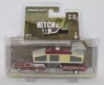 AUTOMODELISMO - Miniatura Ford LTD Country Squire 1981 + Pop up Camper Trailer
Serie Hitch and Tow 16 - Miniatura feita em metal com partes em plástico - Escala 1:64 - Marca Greenlight - Embalagem Lacrada. 