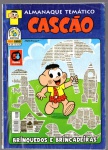 ALMANAQUE TEMÁTICO CASCÃO Nº28 - BRINQUEDOS E BRINCADEIRAS